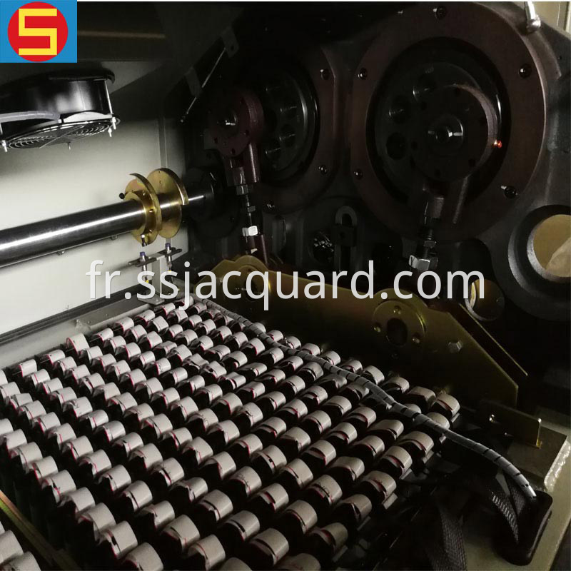 Rugs Jacquard Machine Driven Crank